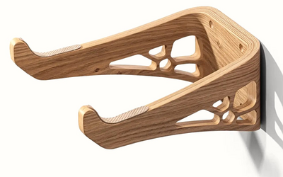absoluteBlack wieszak rowerowy Premium Oak Bicycle Hanger