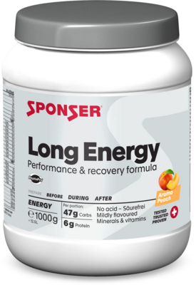 Sponser napój Long Energy 1kg brzoskwinia