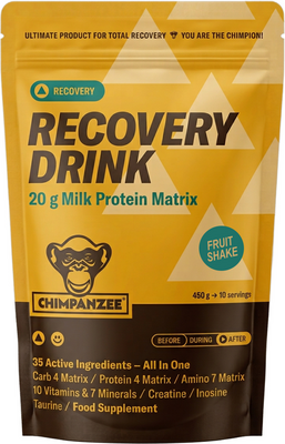 Chimpanzee napój regeneracyjny Recovery Drink 450g owocowy