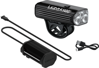 Lezyne lampka przód Macro Drive 1400lm Loaded