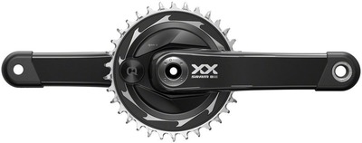 Sram korba PowerMeter XX SL Eagle T-Type DUB 12rz 34T 165mm Q168mm
