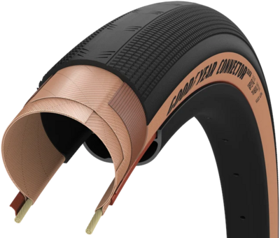 Goodyear opona Connector Slick TLR 40x700 transparentna
