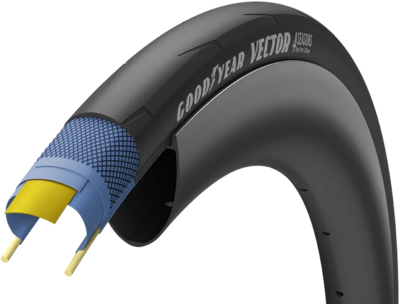 Goodyear opona Vector 4Seasons 32x700 czarna