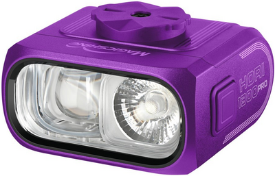 Magicshine lampka przód HORI 1300 Pro fioletowa