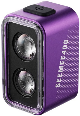 Magicshine lampka tył SEEMEE 400 ANT+ FTR fioletowa