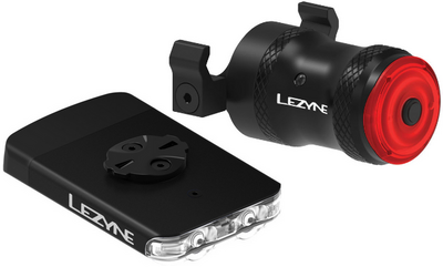 Lezyne zestaw lampek Road Drive 500lm / Saddle Ai Alert 250lm
