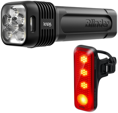 Knog zestaw lampek Blinder Pro 1400 + R150