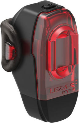 Lezyne lampka KTV DRIVE 10 lm USB tył czarna
