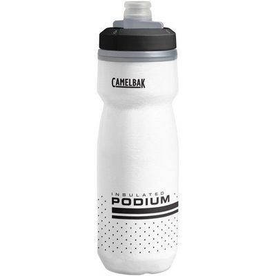 Camelbak bidon Podium CHILL Bottle 620ml White/Black