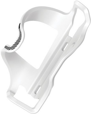 Lezyne koszyk na bidon FLOW CAGE SL-R ENHANCED prawy biały