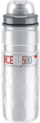 Elite bidon termiczny Ice Fly jasnoszary 500ml
