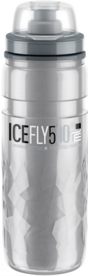 Elite bidon termiczny Ice Fly ciemnoszary 500ml
