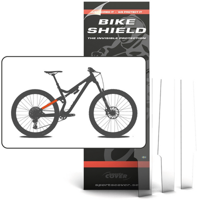 BikeShield naklejki ochronne StayShield 3 połysk