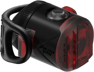Lezyne lampka Femto Drive 5 lm USB tył czarna