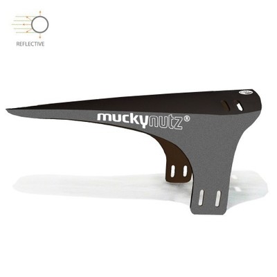 Mucky Nutz błotnik przedni Face Fender Reflective czarny