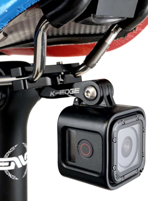 K-Edge uchwyt do siodła GO BIG Saddle Rail Mount czarny
