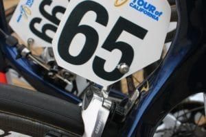 K-Edge uchwyt numeru startowego