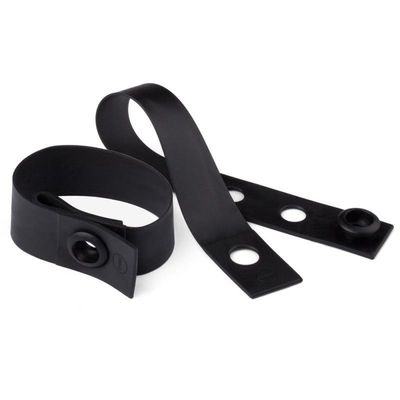Cycloc Wrap pasek sylikonowy na nogawkę czarny