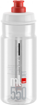 Elite bidon Jet 550ml przezroczysty