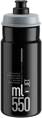 Elite bidon Jet 550ml czarny