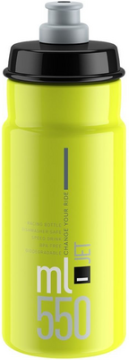 Elite bidon Jet 550ml Fluo żółty