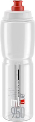 Elite bidon Jet 950ml przezroczysty