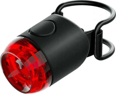 Knog lampka tył Plug 10lm czarna