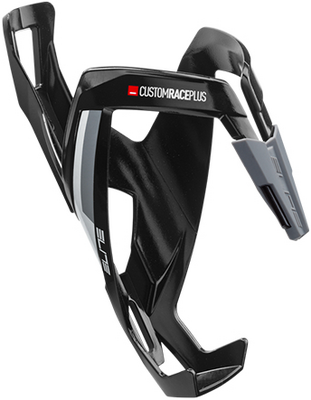 Elite koszyk Custom Race PLUS Black Glossy-White