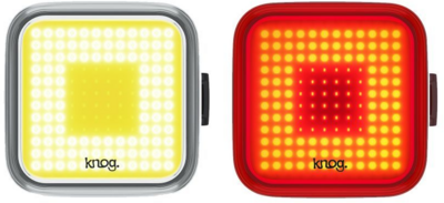 Knog zestaw lampek Blinder Square Twinpack