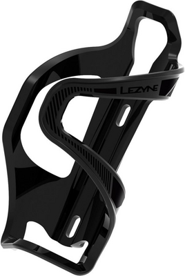 Lezyne koszyk na bidon FLOW CAGE SL-L ENHANCED lewy czarny