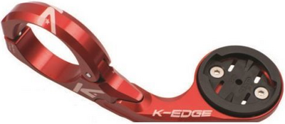 K-Edge uchwyt do Garmin Pro Mount 31.8mm czerwony