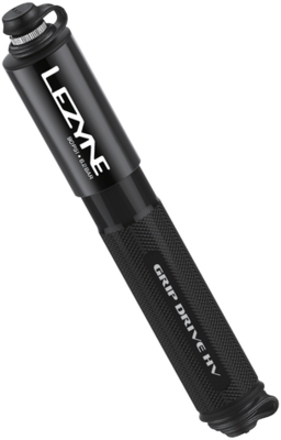 Lezyne pompka Grip Drive HV S czarna