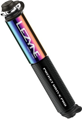 Lezyne pompka Pocket Drive PRO HP neo metallic black