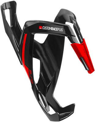 Elite koszyk Custom Race PLUS Black Glossy-Red 