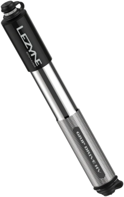 Lezyne pompka Grip Drive HV M srebrna
