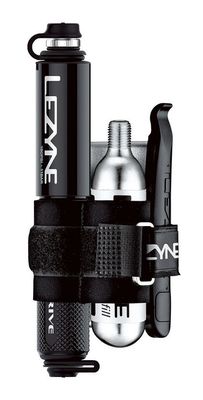 Lezyne pompka Pocket Drive HV Loaded 90psi czarna