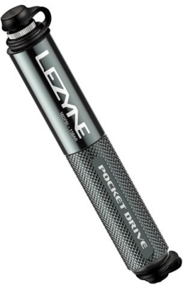 Lezyne pompka Pocket Drive HP szara