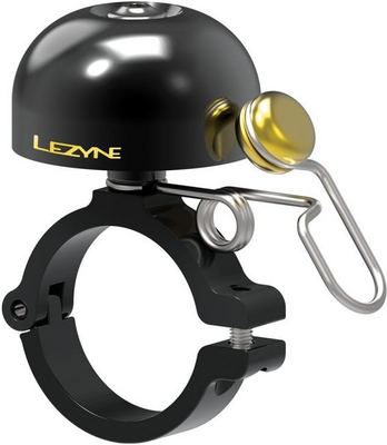Lezyne dzwonek Classic Brass Bell HM czarny