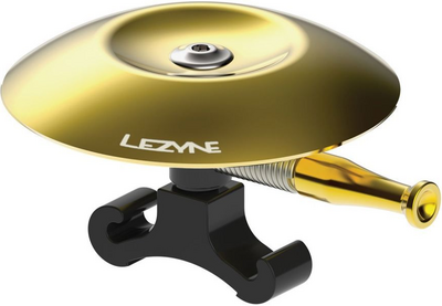 Lezyne dzwonek Classic Brass Small mosiądz-czarny