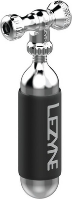Lezyne pompka Control Drive CO2 25g srebrna