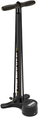 Lezyne pompka podłogowa Gravel Digital Drive czarna