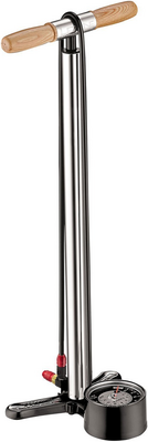 Lezyne pompka podłogowa Alloy Floor Drive Tall srebrna