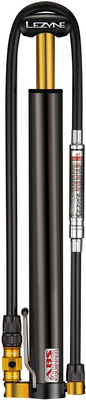 Lezyne pompka podłogowa Micro Floor Drive HVG czarna