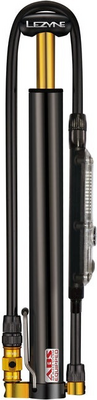 Lezyne pompka podłogowa CNC Micro Floor Drive Digital HVG czarna