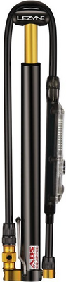Lezyne pompka podłogowa CNC Micro Floor Drive Digital HPG czarna