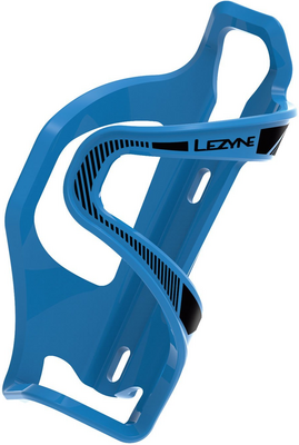 Lezyne koszyk na bidon FLOW CAGE SL-L ENHANCED lewy niebieski