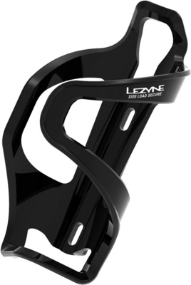 Lezyne koszyk na bidon FLOW CAGE SL-L lewy czarny