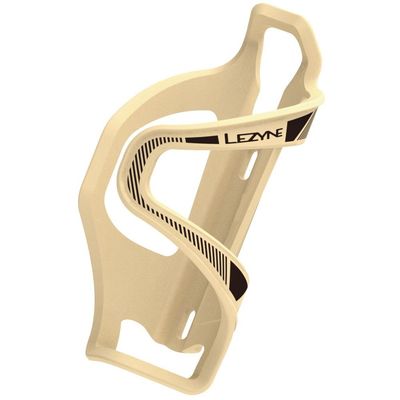 Lezyne koszyk na bidon FLOW CAGE SL-R ENHANCED prawy matte tan