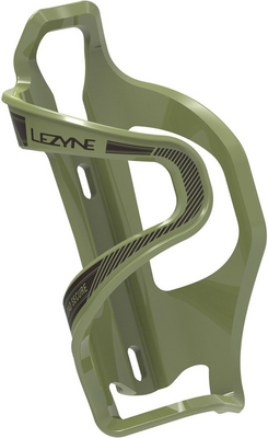 Lezyne koszyk na bidon FLOW CAGE SL-R ENHANCED prawy zielony