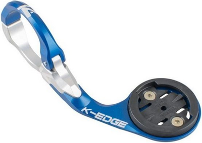 K-Edge uchwyt do Garmin Race Mount 31.8mm niebieski